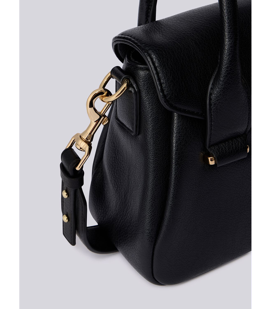 Rメタルミニハンドバッグ 詳細画像 ブラック 6